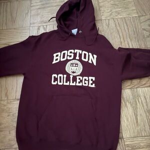 Champion Boston College Burgundy Hoodie